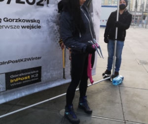 Magdalena Gorzkowska z Chorzowa chce zimą zdobyć K2
