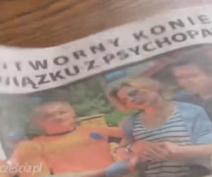 Barwy szczęścia odc. 1050. Gazety o śmierci Tomka