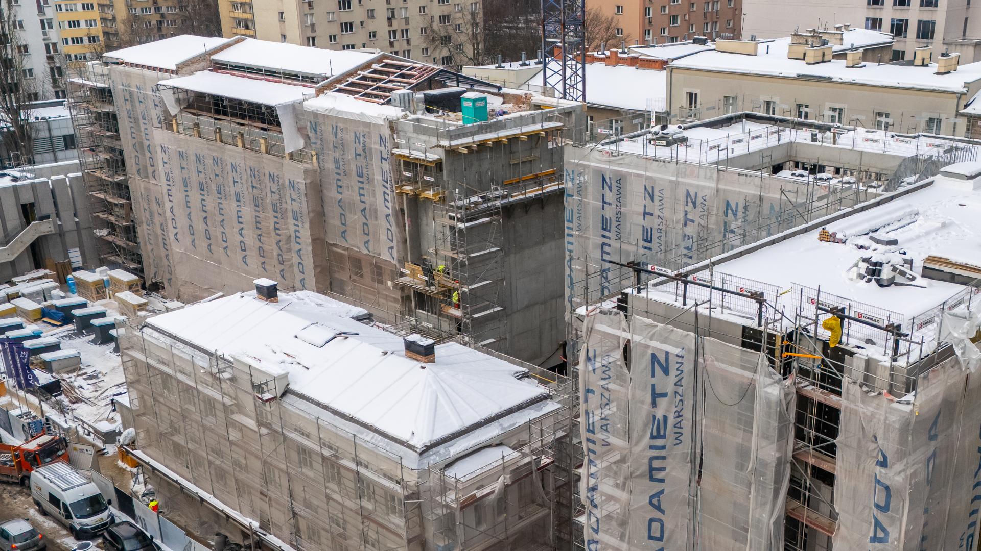 Budowa Muzeum Getta Warszawskiego - nowe zdjęcia! Styczeń 2026 rok