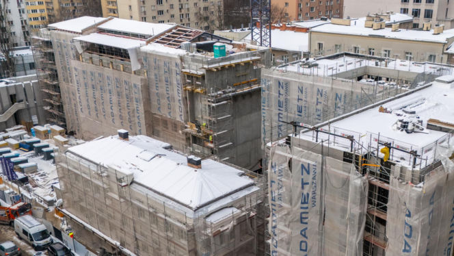 Budowa Muzeum Getta Warszawskiego - nowe zdjęcia! Styczeń 2026 rok