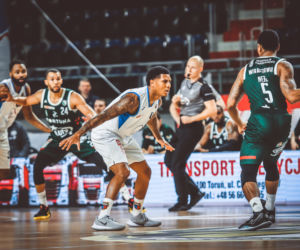 Polski Cukier Toruń - Legia Warszawa 94:102, zdjęcia z Areny Toruń