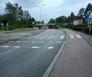 Gwałtowna ulewa nad Radomiem