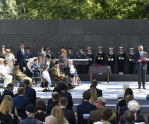 Powstańcy spotkali się z prezydentem RP i prezydentem Warszawy