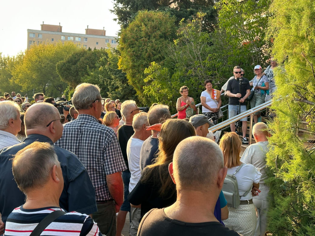 Ogromny protest mieszkańców w Olsztynie. Ceny wody przerażają