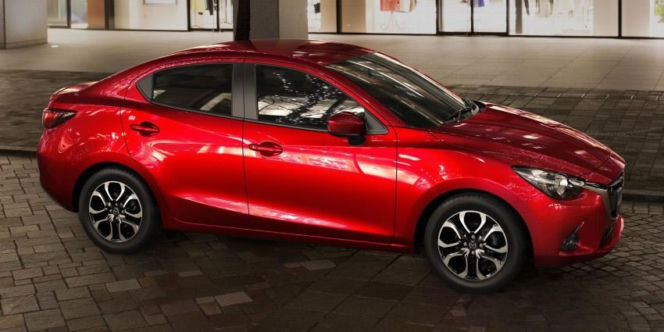 Mazda 2 Sedan 2015
