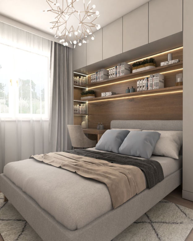 Metamorfoza 40-metrowego mieszkania
