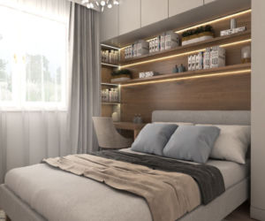 Metamorfoza 40-metrowego mieszkania