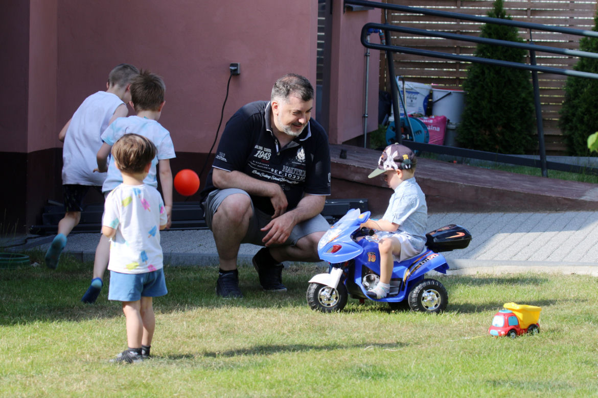 kinderbal Artura Dziambora