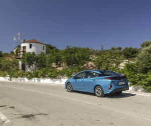 Toyota Prius Plug-in Hybrid na Rodos