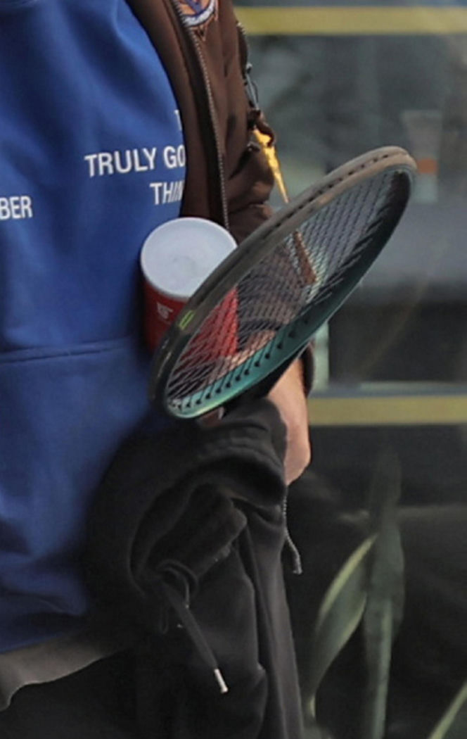 Maciej Dowbor wystawił nogi na mróz