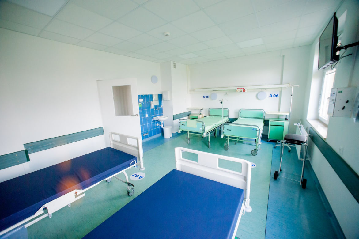 Tu trafią zarażeni koronawirusem. Szpital tymczasowy w Siedlcach otwarty