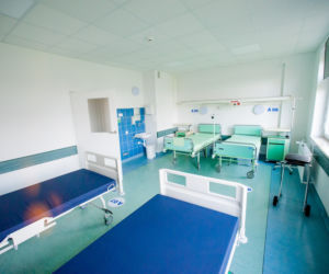 Tu trafią zarażeni koronawirusem. Szpital tymczasowy w Siedlcach otwarty