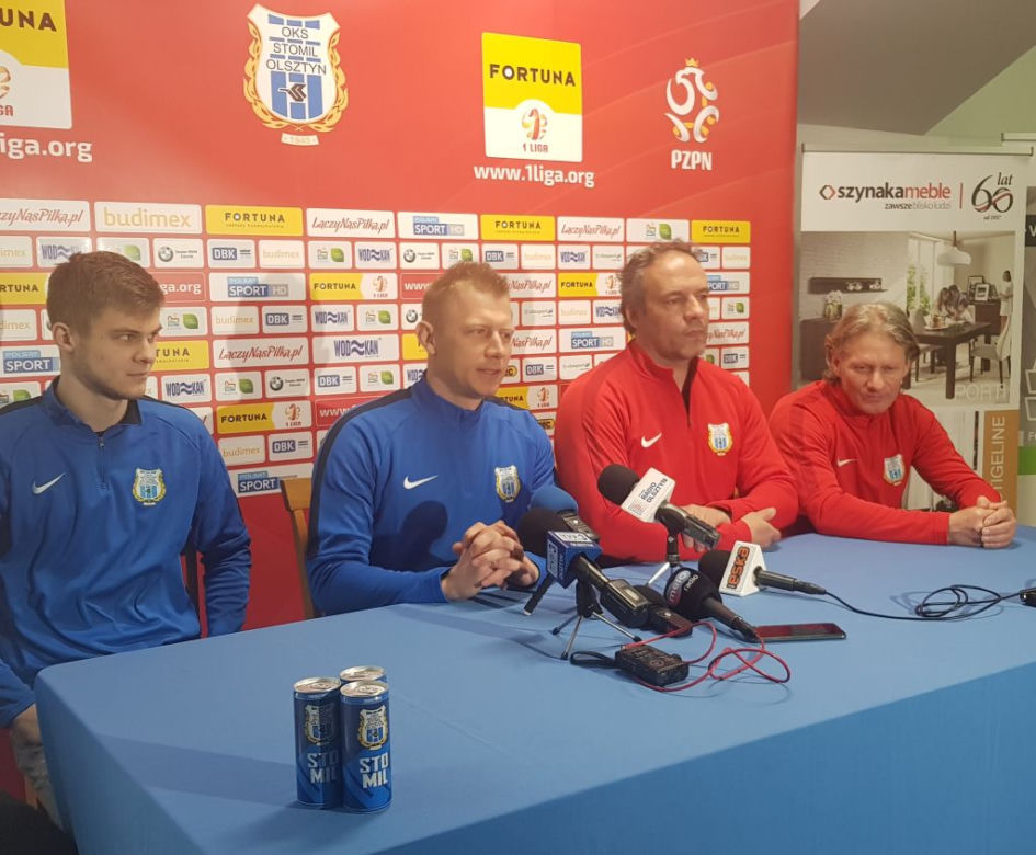 Konferencja prasowa Stomilu Olsztyn
