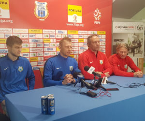 Konferencja prasowa Stomilu Olsztyn