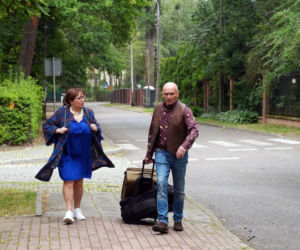 Barwy szczęścia odc. 3288. Irenka (Krystyna Tkacz), Tolek Koszyk (Marek Siudym)