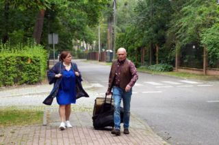 Barwy szczęścia odc. 3288. Irenka (Krystyna Tkacz), Tolek Koszyk (Marek Siudym)