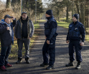 Policjantki i Policjanci, odcinek 1392: Góral i Tamara próbują spędzić romantyczny wieczór. Ich plany burzy niespodziewane pojawienie się Jagny