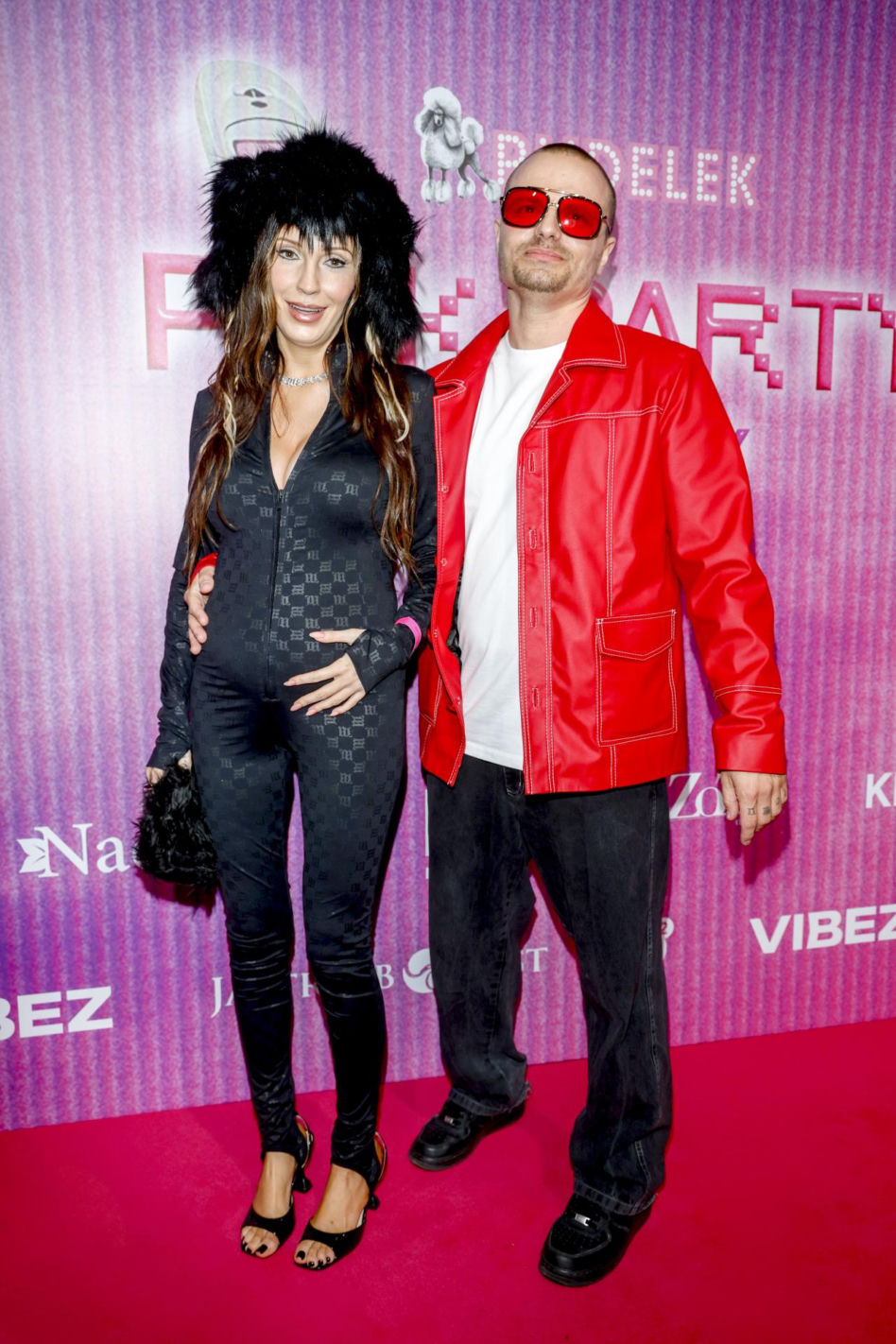 Marcin Hakiel i Dominika Serowska