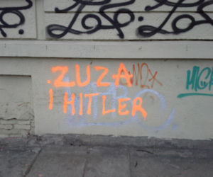 Fantazja tych, co piszą po murach nie zna granic