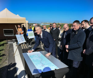 Podpisanie umowy na drugi odcinek Zachodniej Obwodnicy Szczecina
