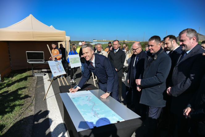 Podpisanie umowy na drugi odcinek Zachodniej Obwodnicy Szczecina