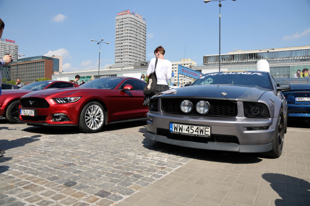 10. zlot miłośników Forda Mustang