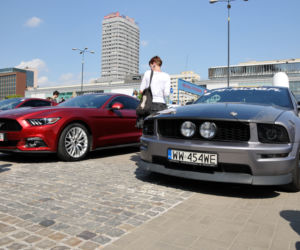 10. zlot miłośników Forda Mustang