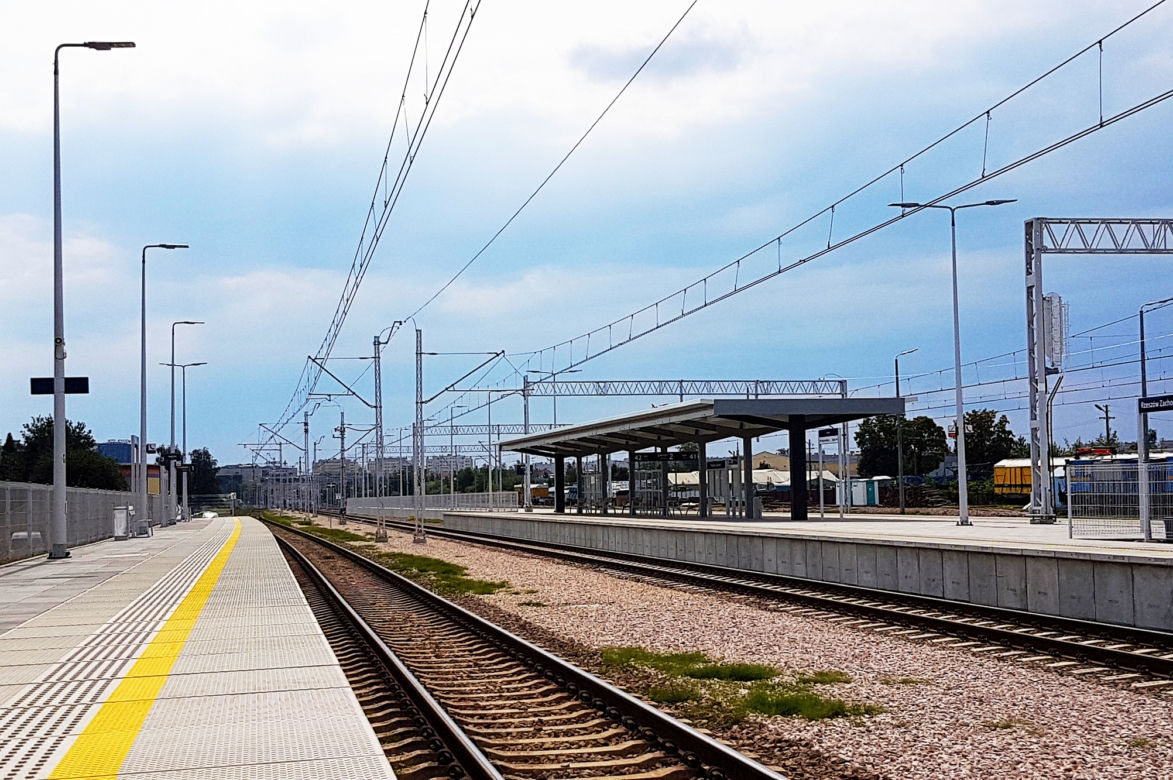 Ruszyła elektryfikacja linii kolejowej Ocice - Rzeszów