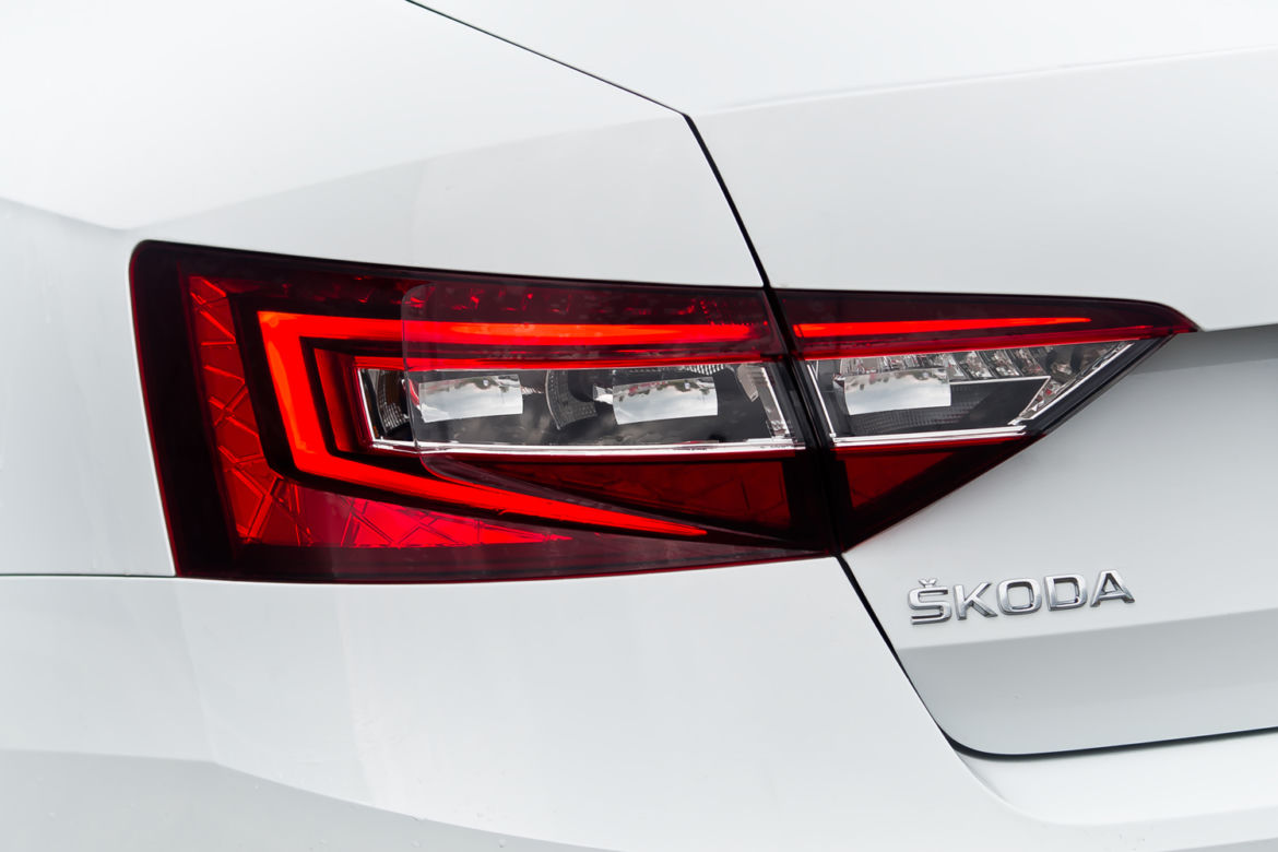 Skoda Superb 2.0 TSI 220 KM DSG Style