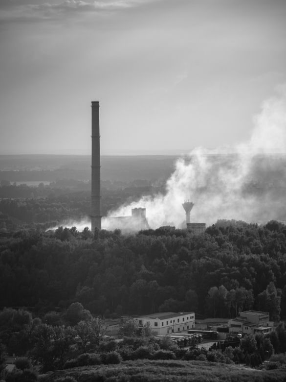 Potworna śmierć w Hucie Łaziska. Mężczyzna zginął przy remoncie pieca