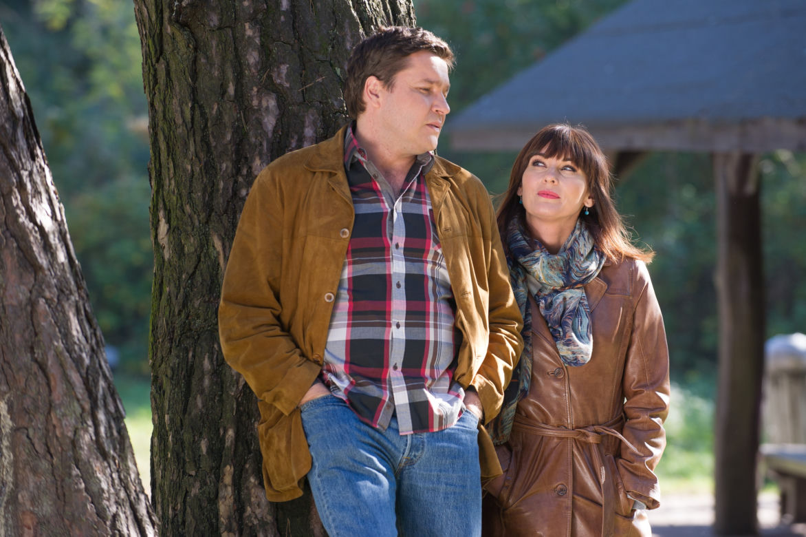 Na Wspólnej odcinek 2221, Kinga (Ilona Wrońska), Michał (Robert Kudelski)