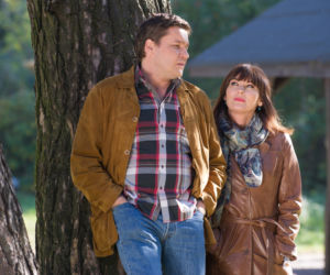 Na Wspólnej odcinek 2221, Kinga (Ilona Wrońska), Michał (Robert Kudelski)