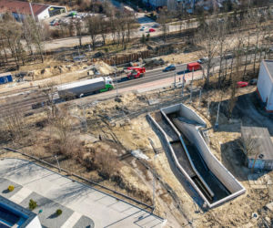 Przebudowa DK94 w Olkuszu - marzec 2026