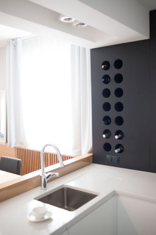 Aranżacja kuchni w apartamencie