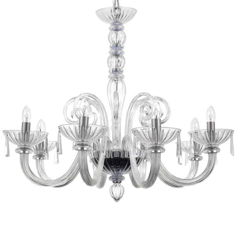 Żyrandol Stalactite Chic Clear