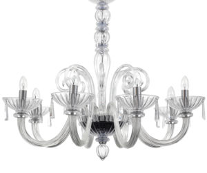Żyrandol Stalactite Chic Clear