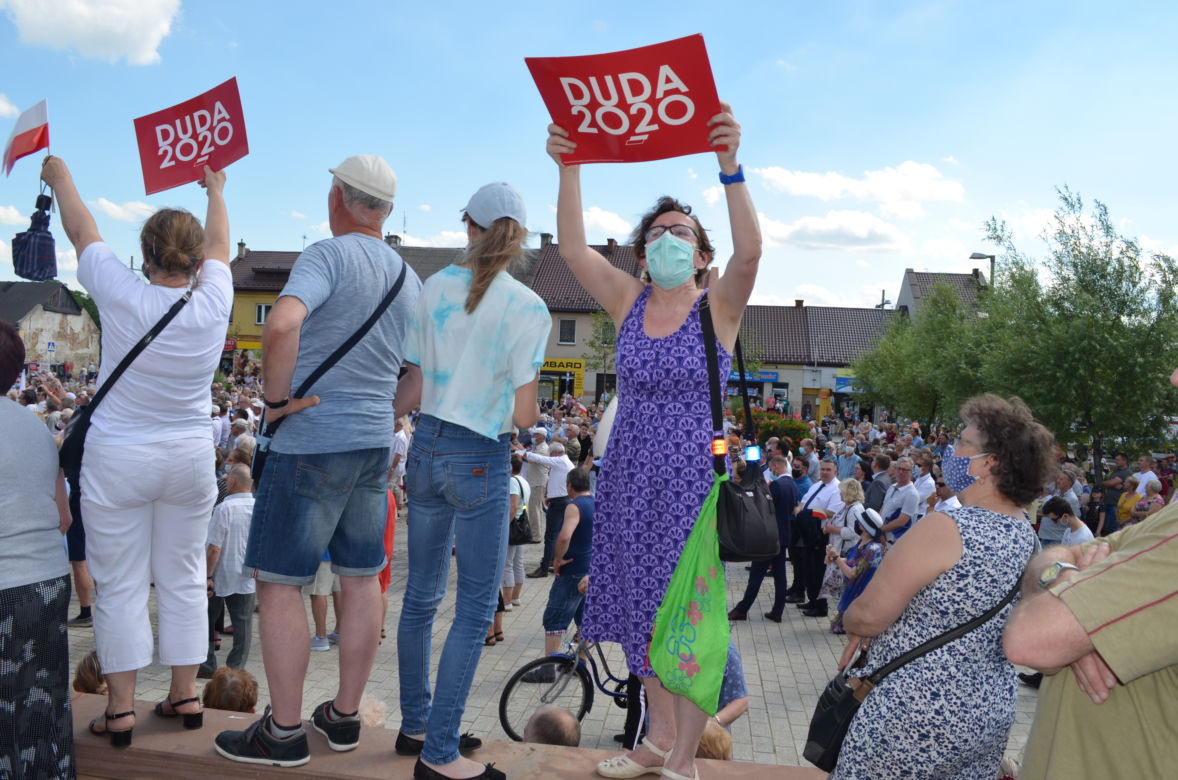 Andrzej Duda odwiedził Starachowice