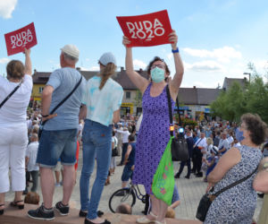 Andrzej Duda odwiedził Starachowice