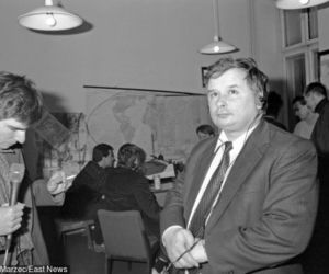 Kaczyński pierwszy hipster RP