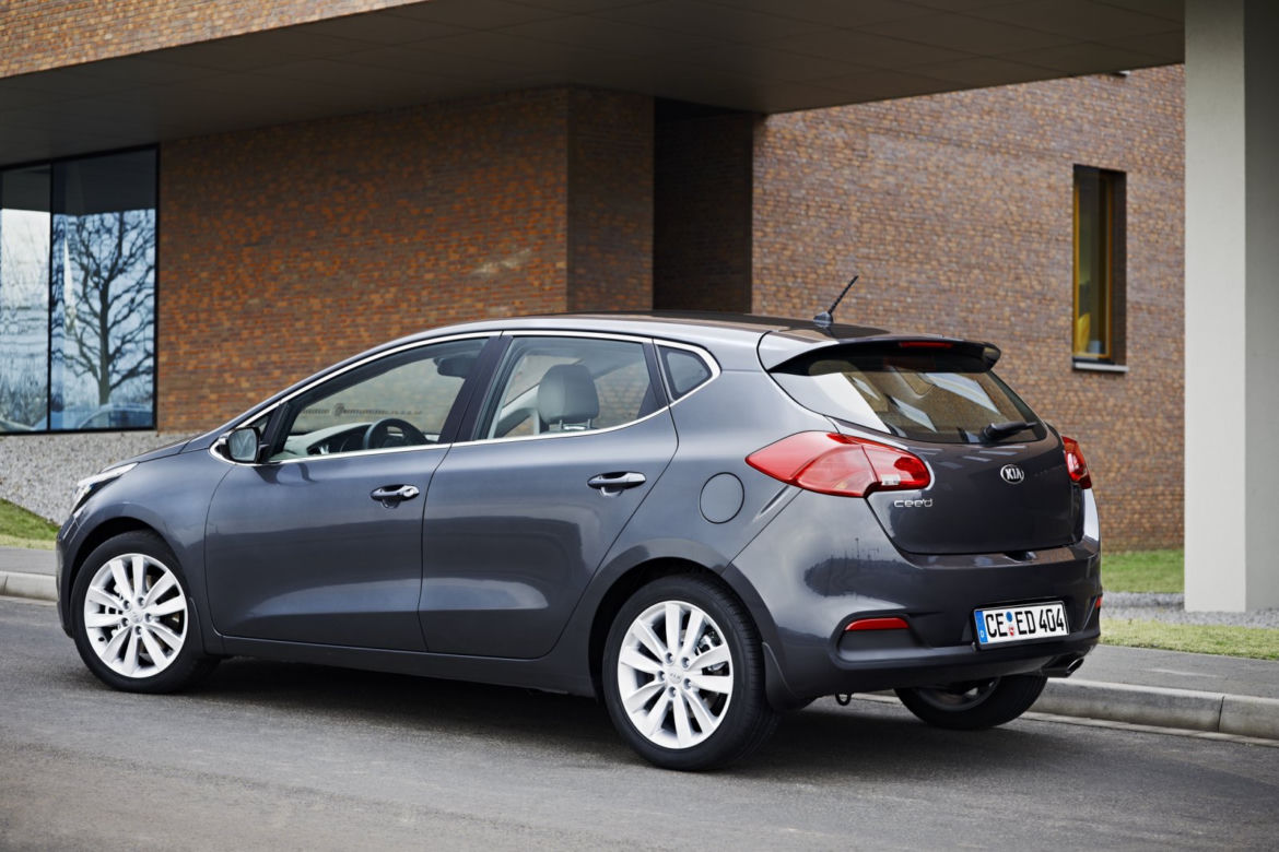 Kia Ceed drugiej generacji