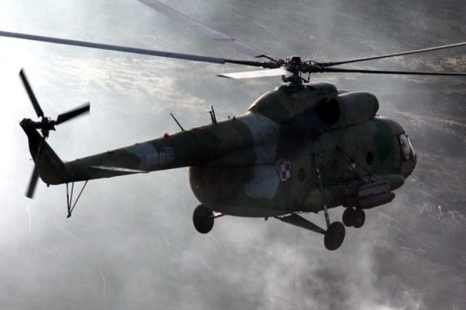 Mi-8, helikopter, śmigłowiec