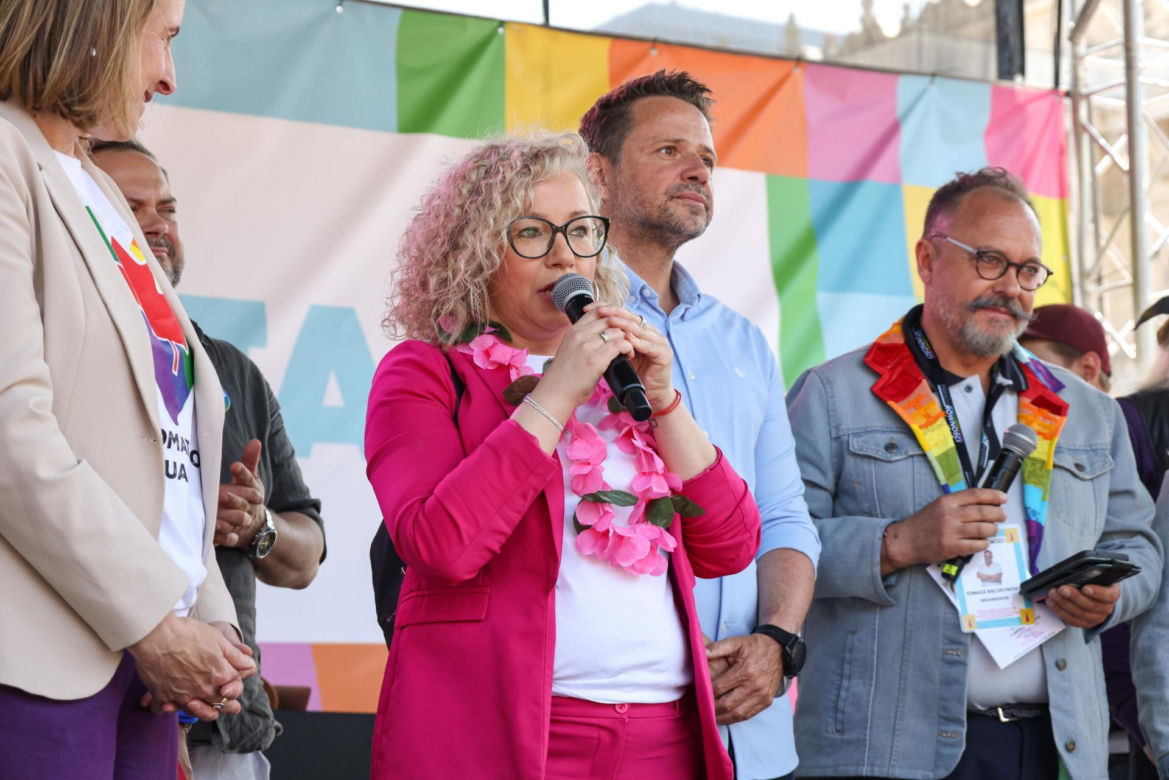 Parada Równości z politykami.