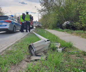 Wypadek na ul. Kadetów