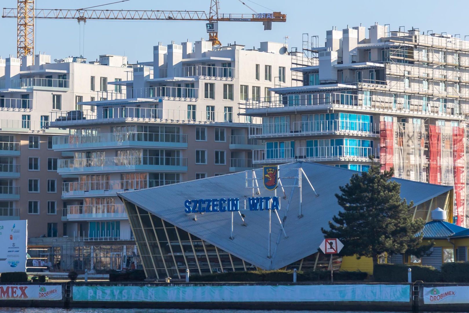 Waterfront w Szczecinie