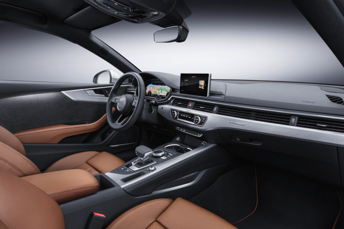 2017 Audi A5 Coupe