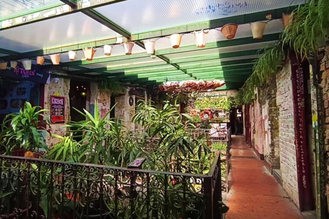Simpla Kert w Budapeszcie