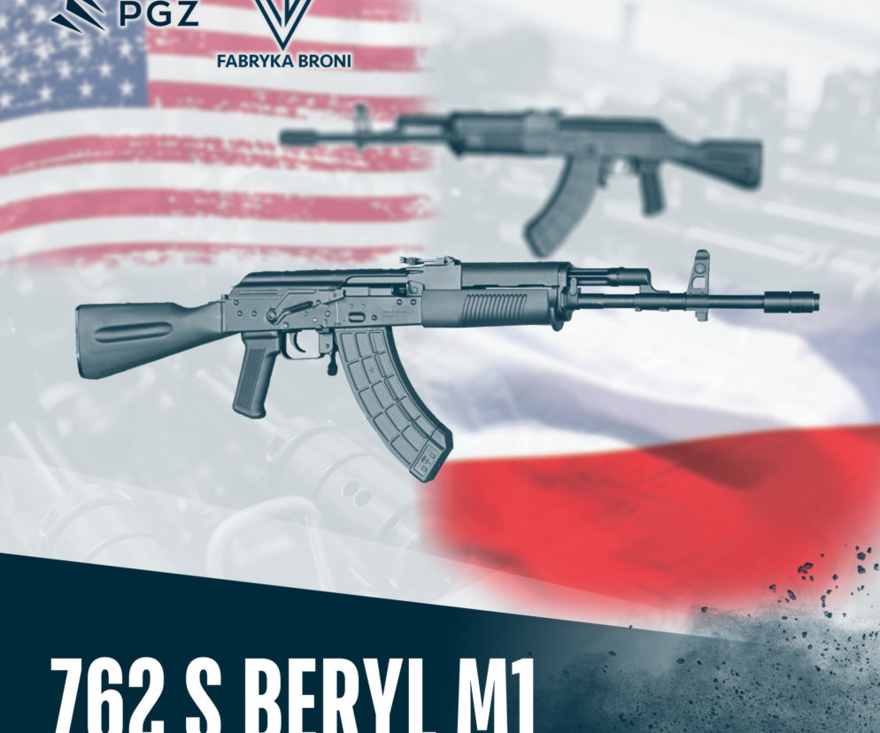 Karabinek z Radomia robi furorę w USA! Prezes Fabryki Broni... odwołany