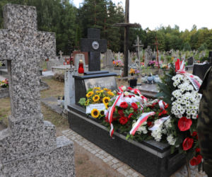 Narewka. Uroczysty pogrzeb Jana Mackiewicza – sołtysa z Masiewa