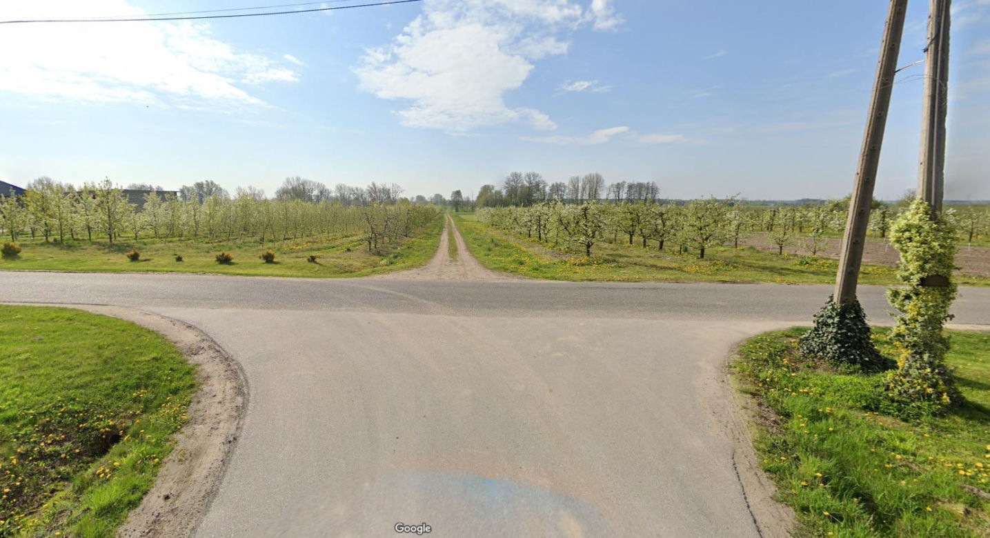 Zabostów Duży - najniżej położona wieś województwa łódzkiego