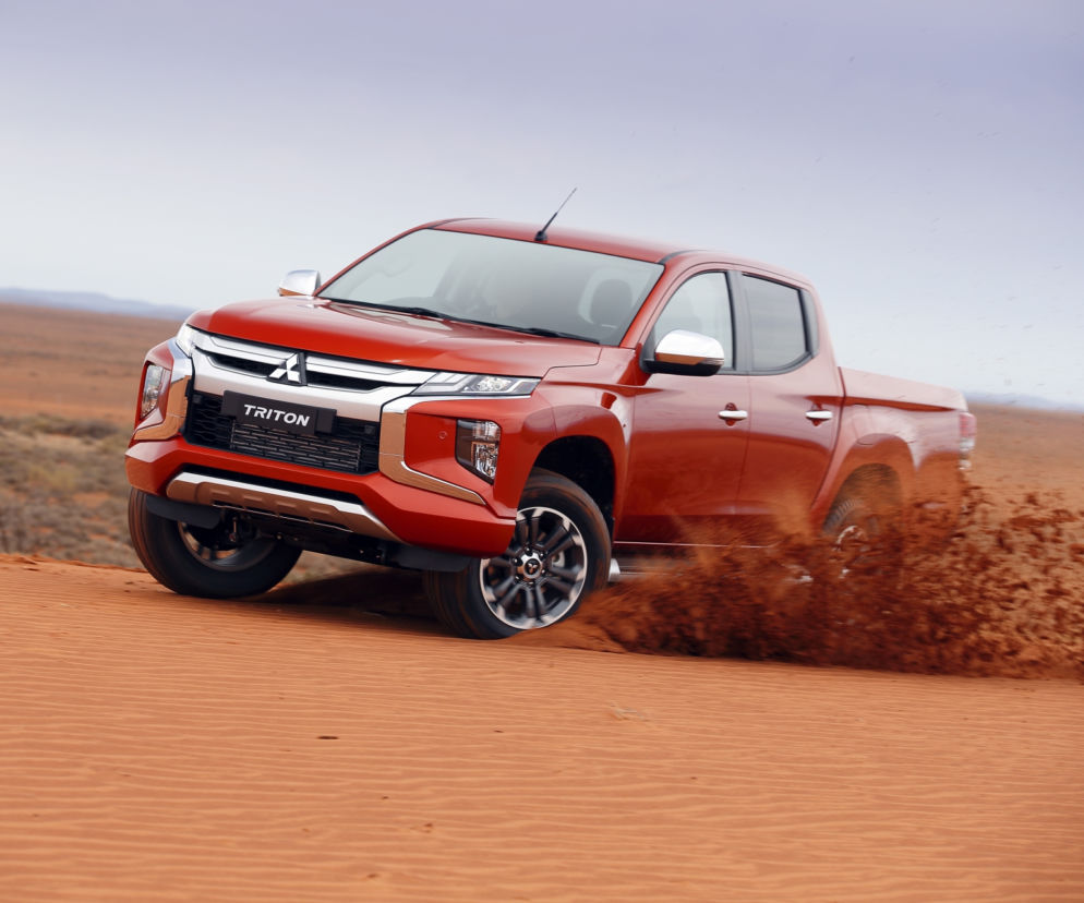 2019  Mitsubishi L200